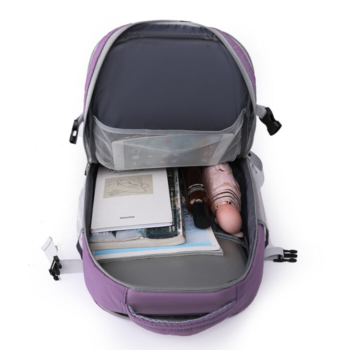 Large Capacity Trip Backpack School Bag - Image 6