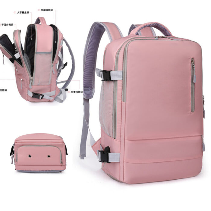 Large Capacity Trip Backpack School Bag - Image 3