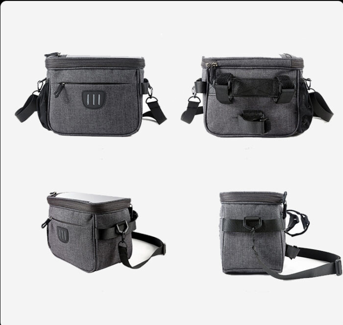 Bike Handlebar Bag Bicycle Front Bag - Image 4