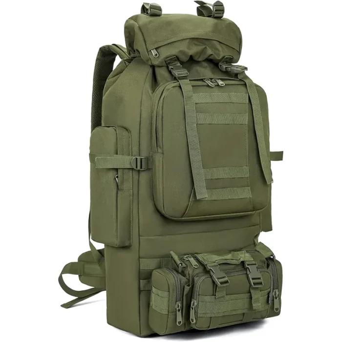 100L Camping Hiking Tactical Backpack - Image 2