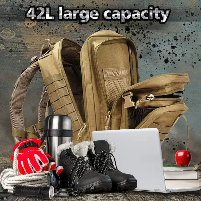 Military Tactical Backpack - Image 4