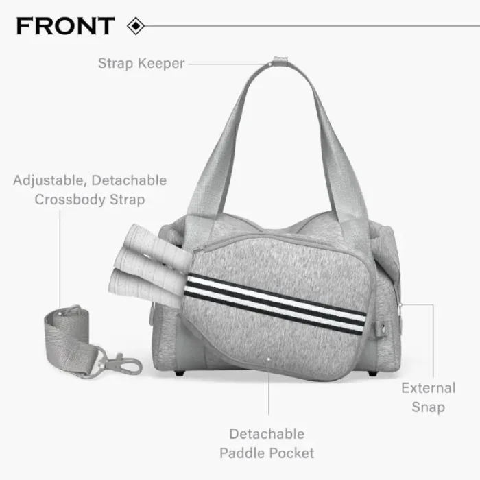 Pickleball Bag Multi-use Duffle Gym Bag - Image 2