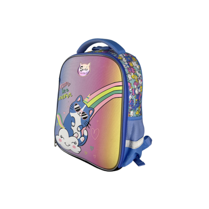Hard Shell Backpack School Bag - Image 2