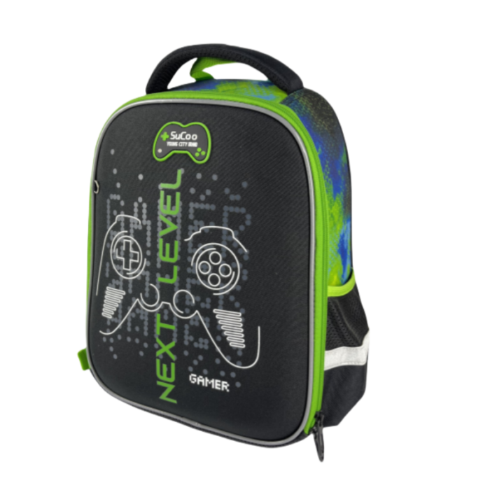 Hard Shell School Backpack for Primary School - Image 2