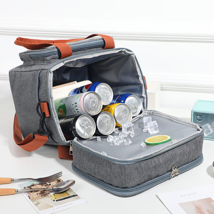 Lunch Bag Thermal Bag Cooler Bag - Image 4