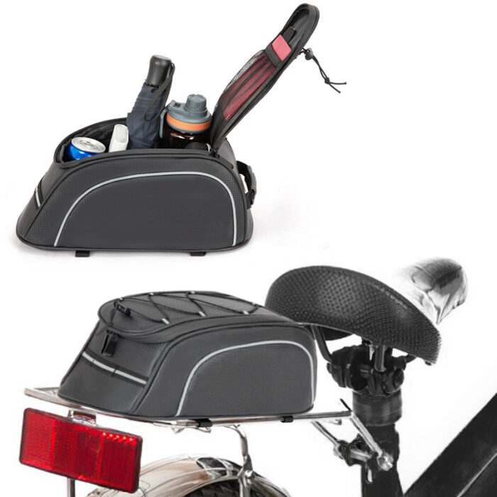 Bicycle Bag on Bike Rear Seat - Image 5