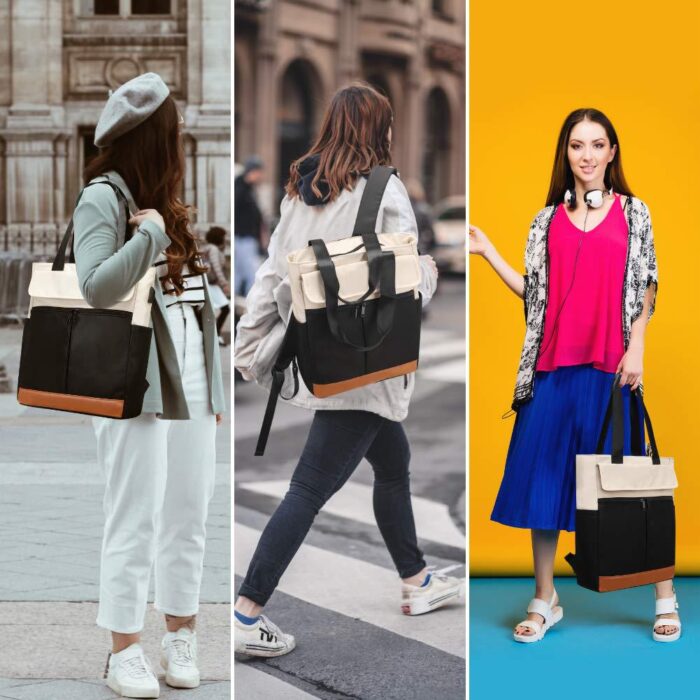 Outdoor Laptop Backpack School Bag - Image 7