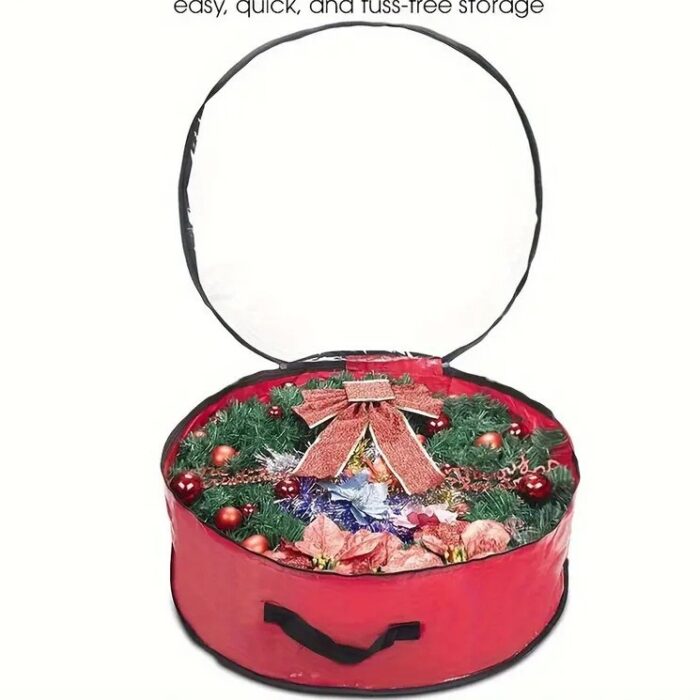 Christmas wreath storage bag - Image 2
