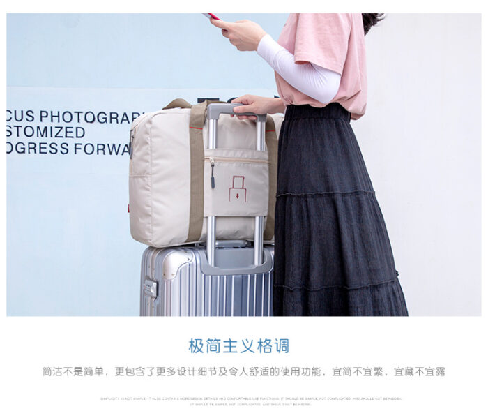 Foldable Duffle Bag - Image 5