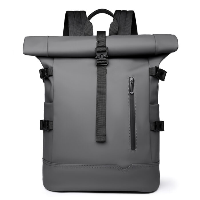 Outdoor Travel Roll-up Backpack - Image 3