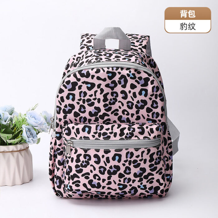 School Backpack for Toldder/Children Light Weight Bag - Image 2