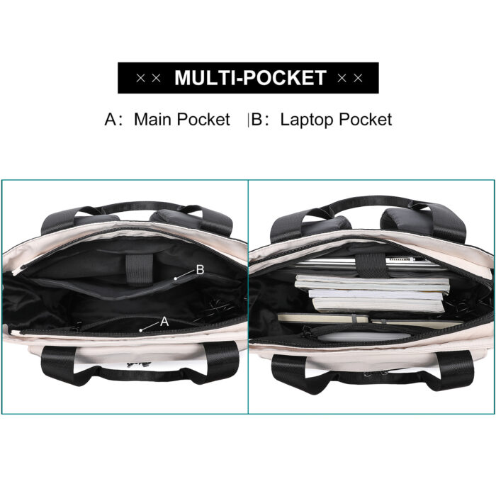 Outdoor Laptop Backpack School Bag - Image 6