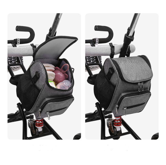 Diaper Bag Mummy Bag for Baby Stroller - Image 4
