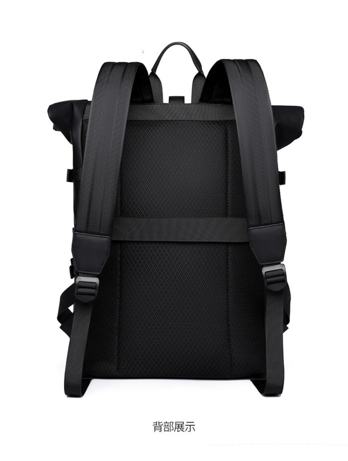 Outdoor Travel Roll-up Backpack - Image 5