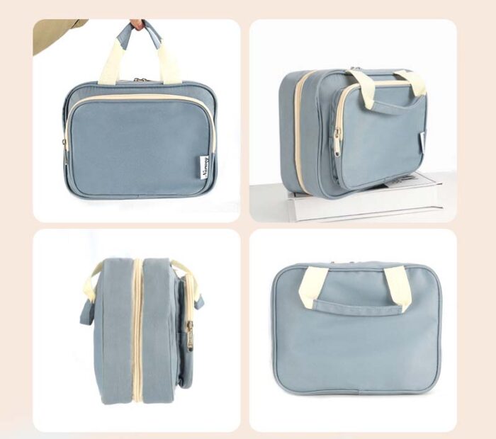 Hanging Four-fold Toiletry Bag - Image 2