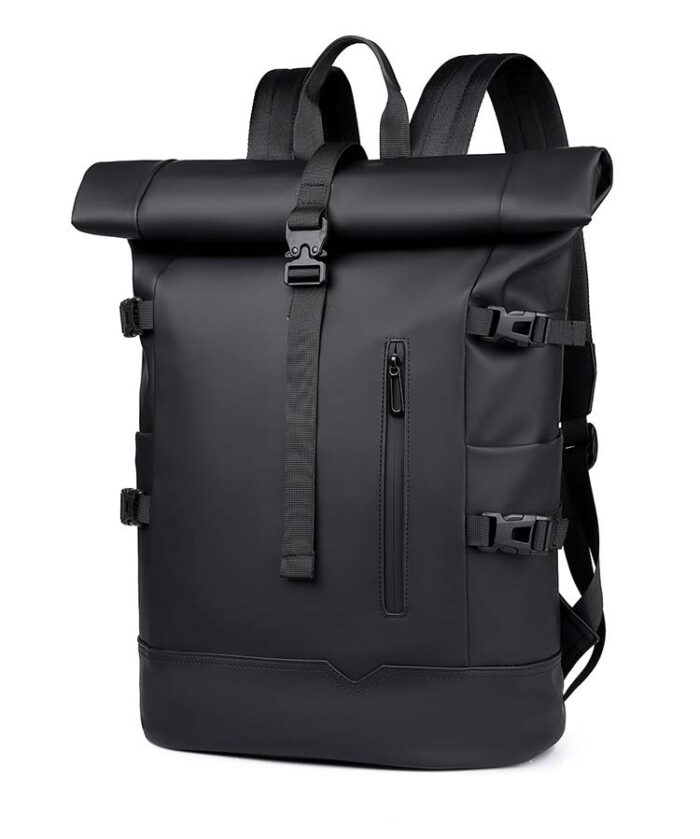 Outdoor Travel Roll-up Backpack - Image 2