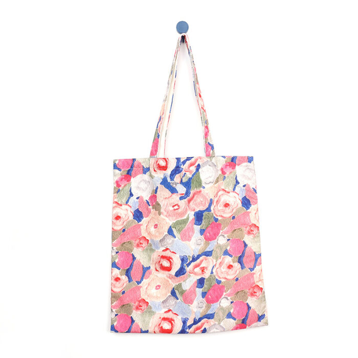 Canvas Printing Tote Bag - Image 3