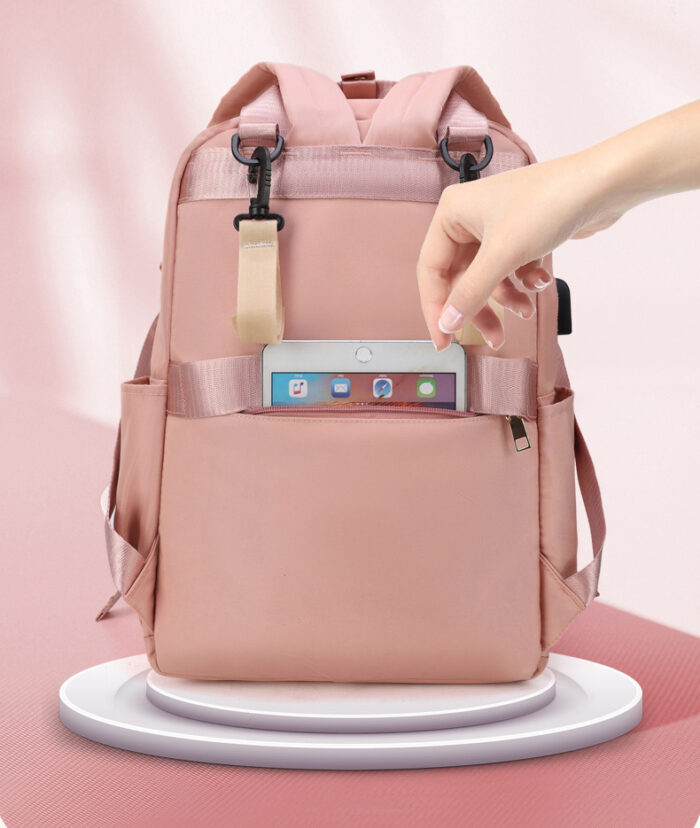 Diaper Backpack Mummy Bag - Image 6