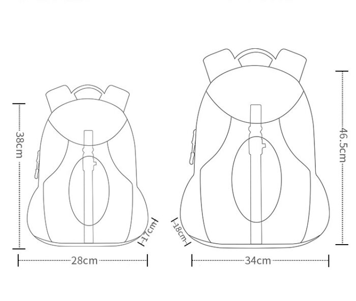 Backpack for Toddler/Kids Parents-kids outfit - Image 6