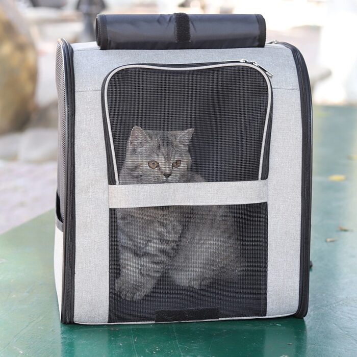 Pet Carrier Backpack - Image 3