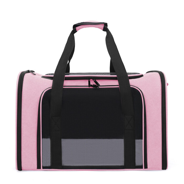 Pet Carrier Bag with Handle and Single-shoulder - Image 2