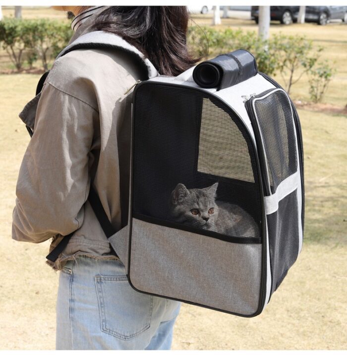 Pet Carrier Backpack - Image 4
