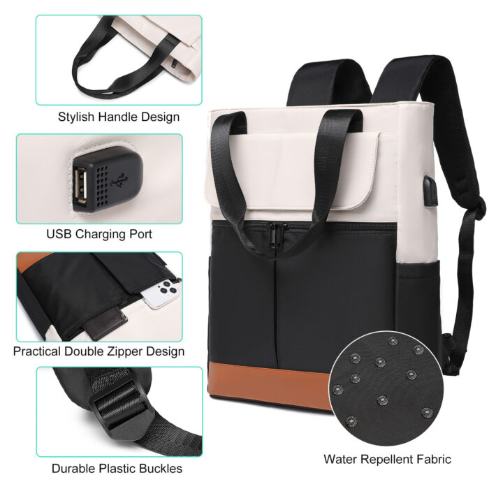 Outdoor Laptop Backpack School Bag - Image 4