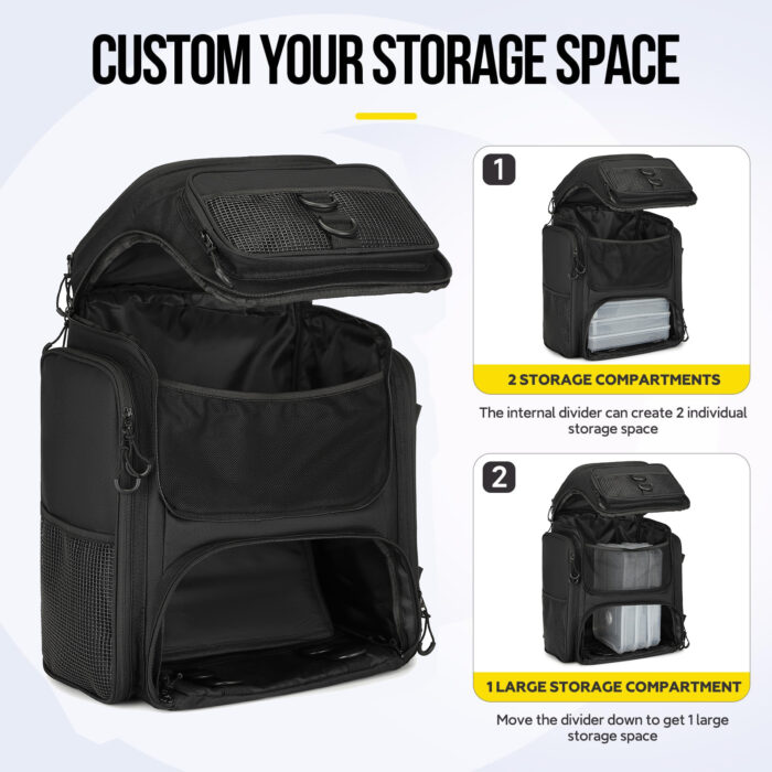 Multi-functional Fishing Tackle Bag - Image 5