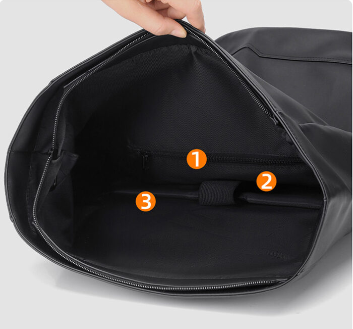 Outdoor Travel Roll-up Backpack - Image 7