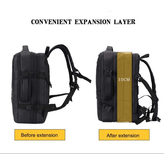 Extensible Business Backpack Laptop Bag - Image 6