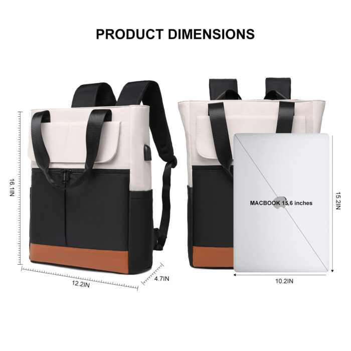 Outdoor Laptop Backpack School Bag - Image 3