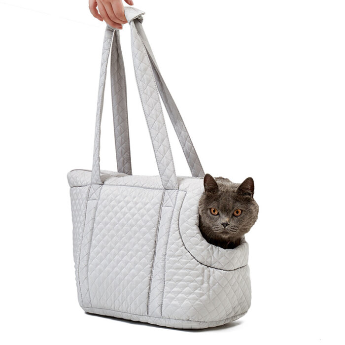Quilting Pet Shoulder Bag