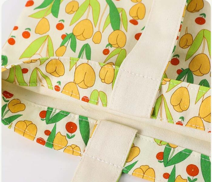 Canvas Printing Tote Bag - Image 5