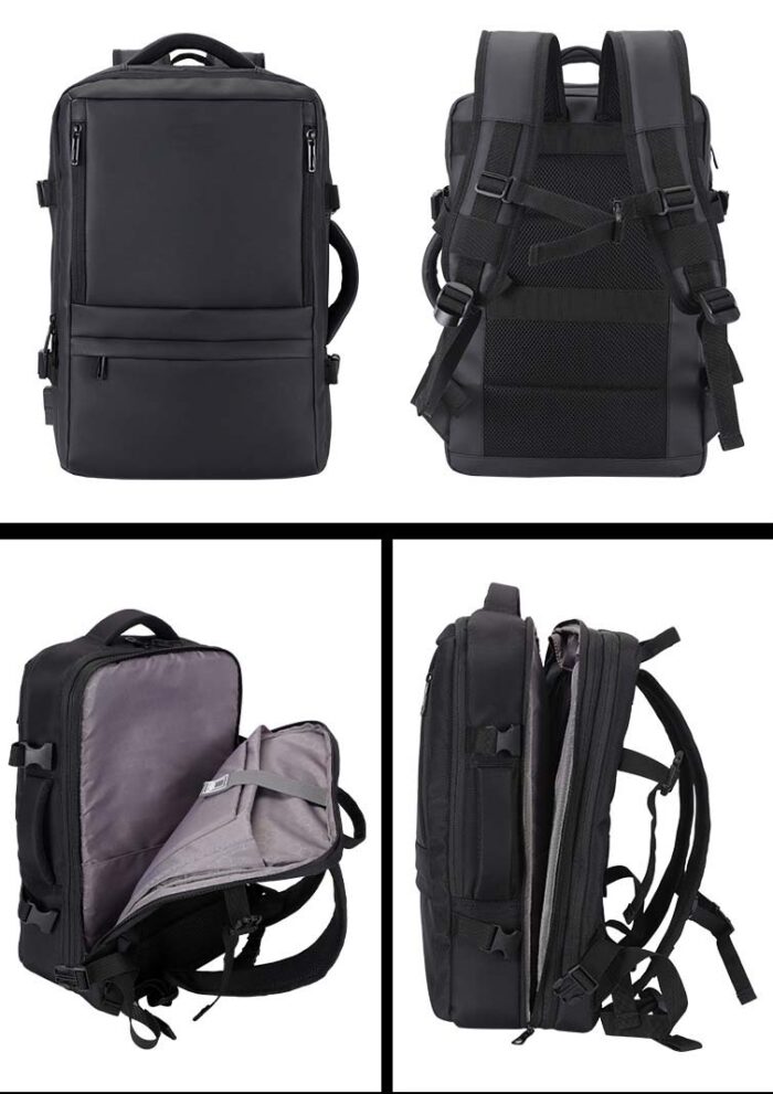 Extensible Business Backpack Laptop Bag - Image 7