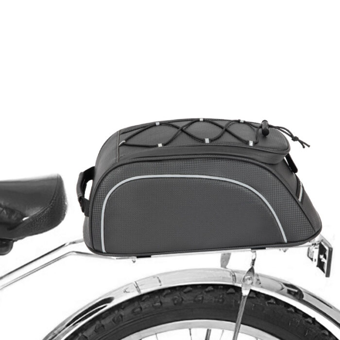 Bicycle Bag on Bike Rear Seat