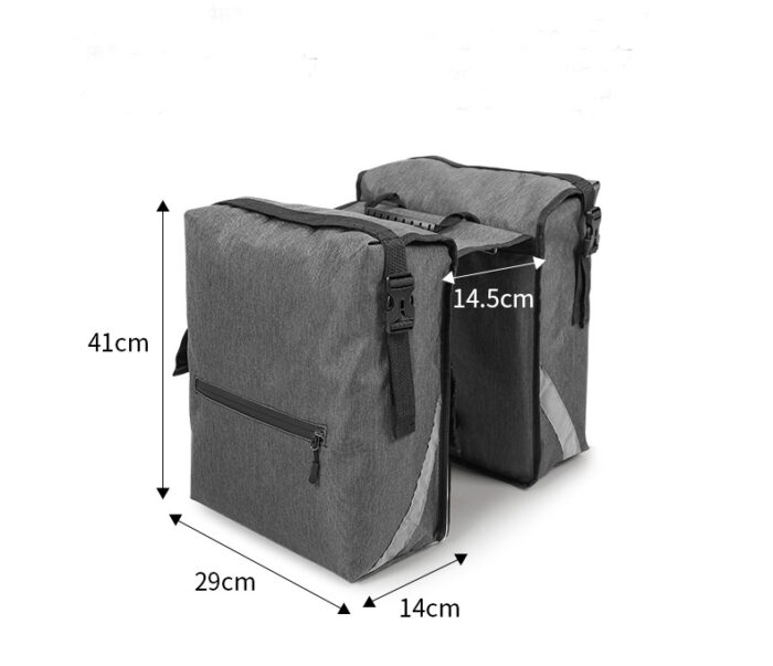 Bicycle Trunk Bag Bike Saddle Bag - Image 4