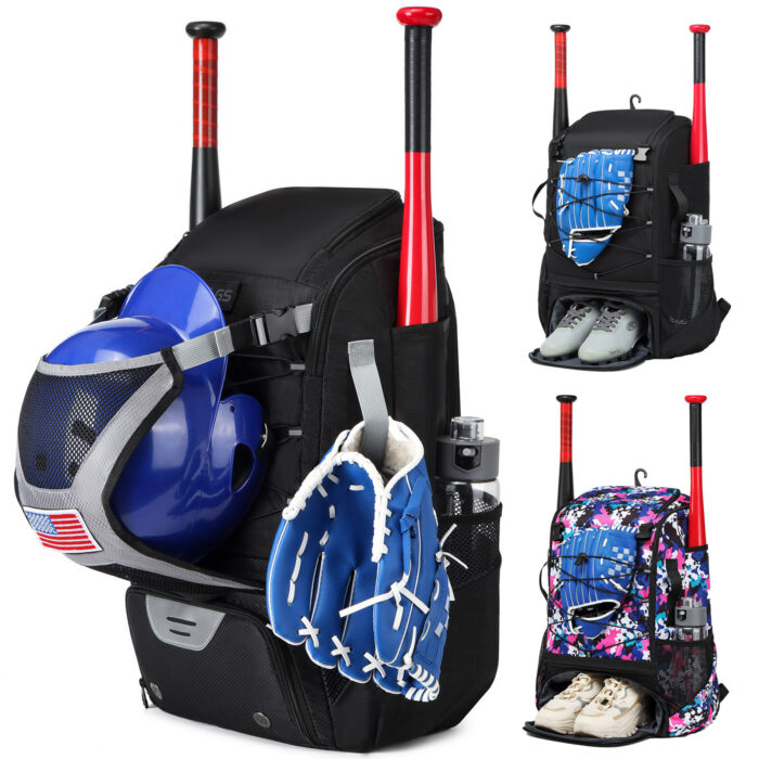 Baseball Backpack Equipment Bag - Image 4