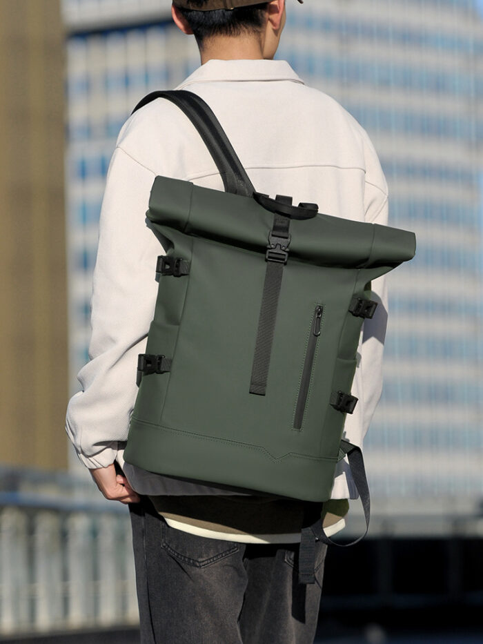 Outdoor Travel Roll-up Backpack - Image 6