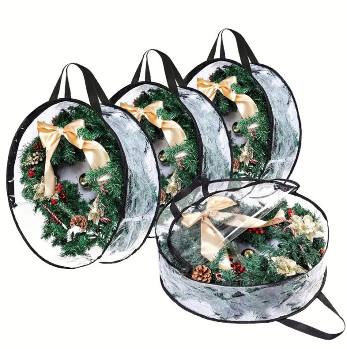 Christmas wreath storage bag - Image 4