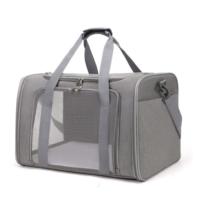 Pet Carrier Bag with Handle and Single-shoulder - Image 3