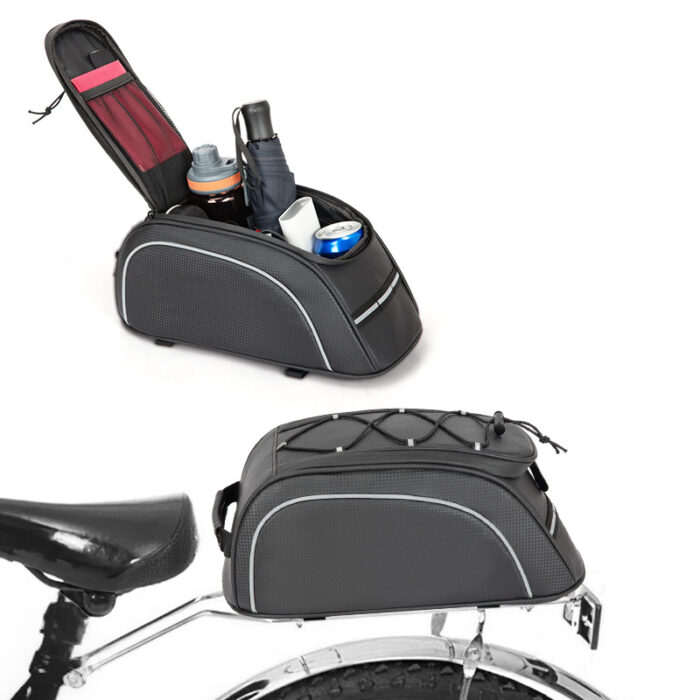 Bicycle Bag on Bike Rear Seat - Image 3