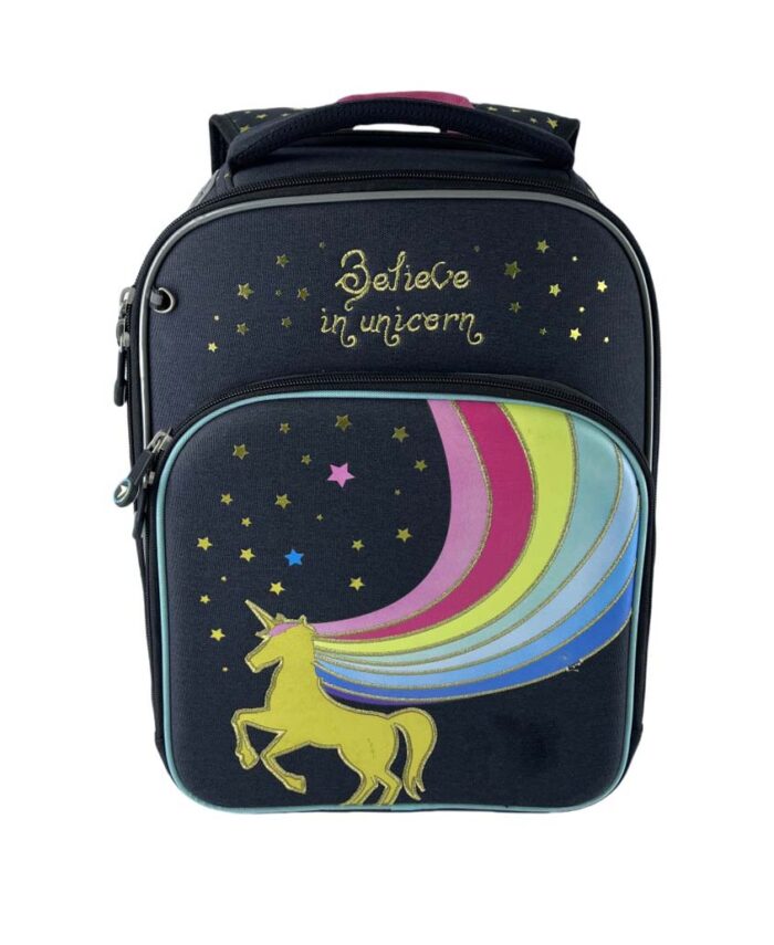 Hard-Shell School Backpack for Primary Students