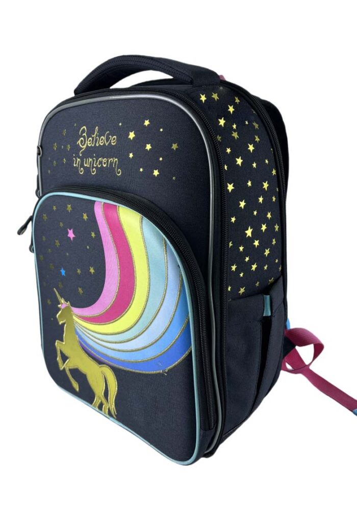 Hard-Shell School Backpack for Primary Students - Image 2