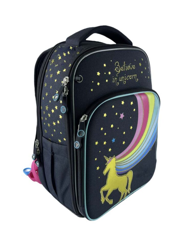 Hard-Shell School Backpack for Primary Students - Image 3