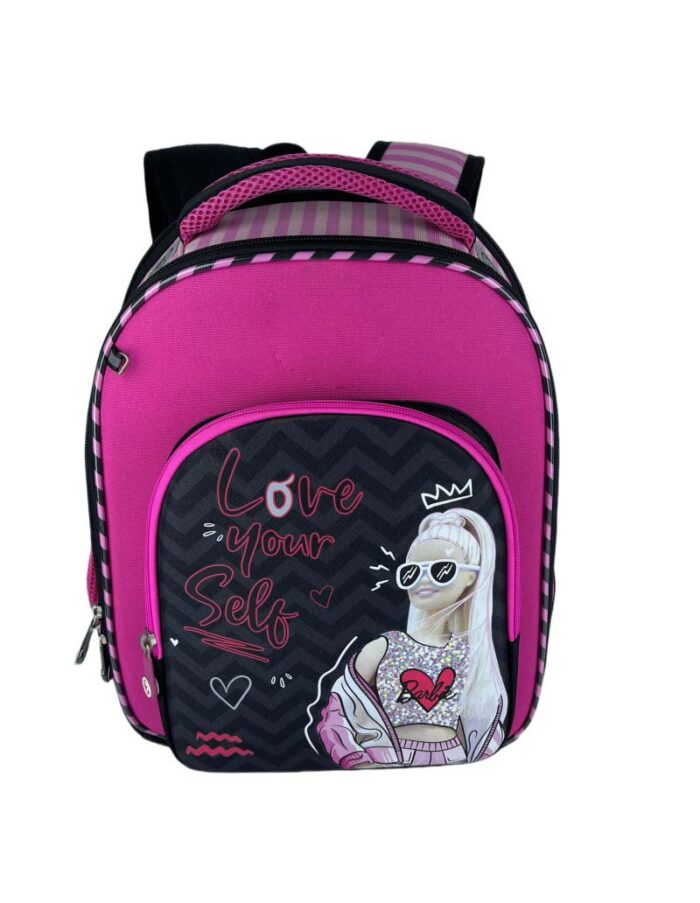 Hard-Shell School Backpack for Girl