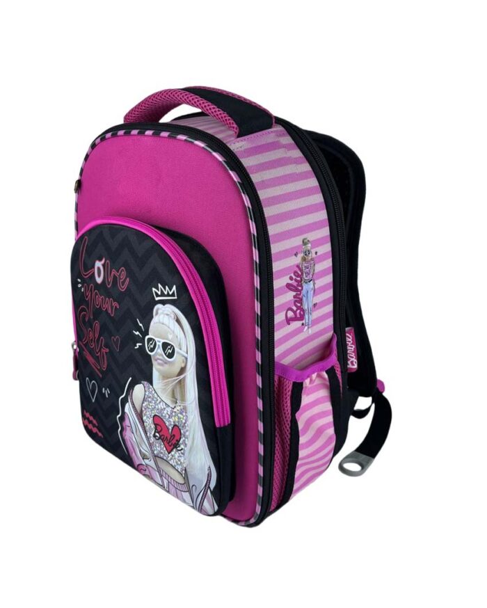 Hard-Shell School Backpack for Girl - Image 2
