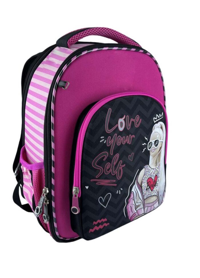 Hard-Shell School Backpack for Girl - Image 3
