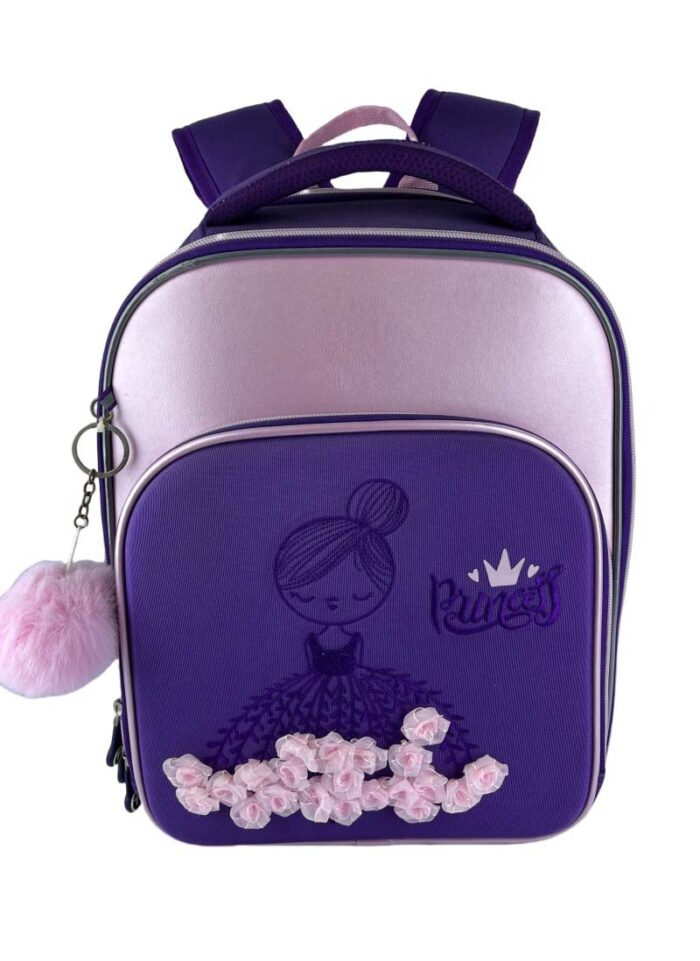 Hard-Shell School Backpack Large Capacity
