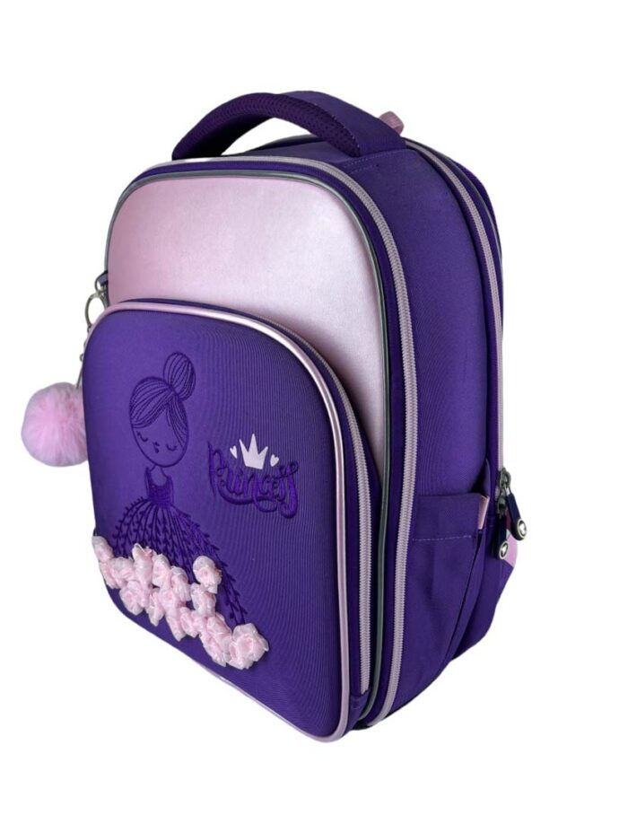 Hard-Shell School Backpack Large Capacity - Image 2