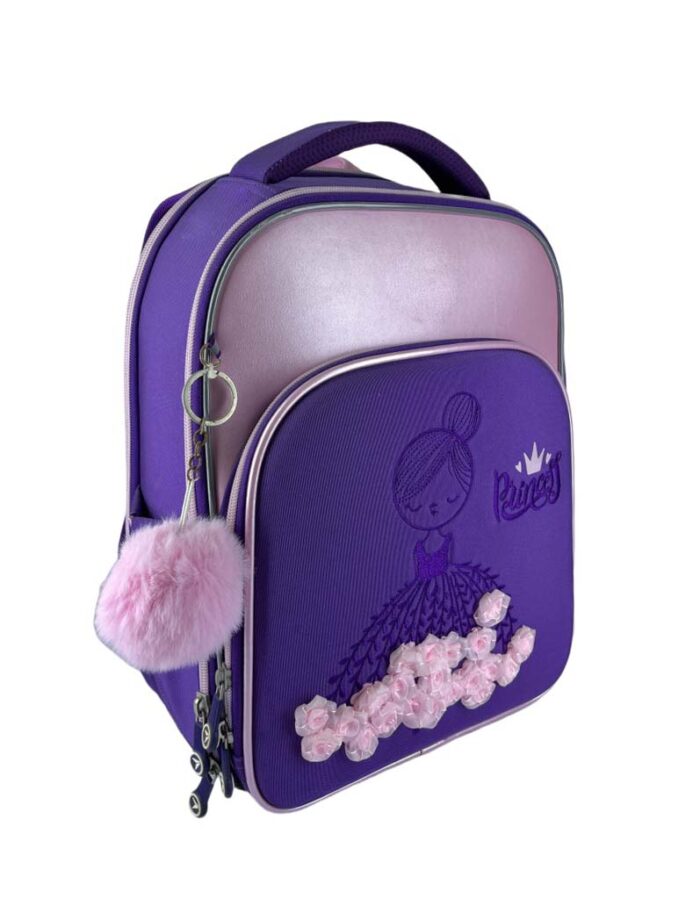 Hard-Shell School Backpack Large Capacity - Image 3